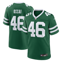 Joseph Ossai New York Jets Football Jersey, Green Game Sportswear Jersey Shirt, Lightweight Breathable Athletic Jersey, Casual Gift for Men