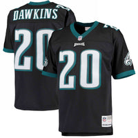 Brian Dawkins Philadelphia Eagles Football Jersey, Sportswear Jersey Shirt, Lightweight Athletic Jersey, Casual Gift for Men, Style 3300096