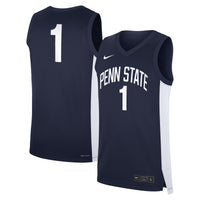 Penn State Nittany Lions Football Jersey, Navy Replica Sportswear Jersey Shirt, Lightweight Breathable Athletic Jersey, Casual Gift for Men