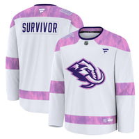 Utah Mammoth Hockey Jersey, White Sportswear Jersey Shirt, Long Sleeve Hockey Sweater Jersey, Casual Gift for Men