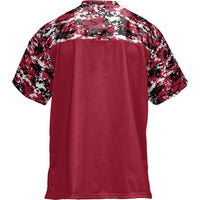 Central Washington Wildcats Football Jersey, Crimson Sportswear Jersey Shirt, Lightweight Breathable Athletic Jersey, Casual Gift for Men