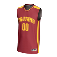 USC Trojans Basketball Jersey, Cardinal Fashion Sportswear Jersey Shirt, Sleeveless Athletic Tank Jersey, Casual Gift for Men, Style 202342994