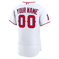 Los Angeles Angels Baseball Jersey, White Authentic Home Sportswear Jersey Shirt, Lightweight Breathable Athletic Jersey, Casual Gift for Men