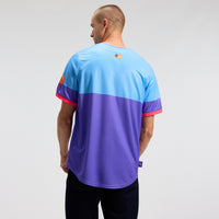 Colorado Rockies Baseball Jersey, Blue Limited Sportswear Jersey Shirt, Lightweight Breathable Athletic Jersey, Casual Gift for Men