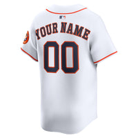 Houston Astros Baseball Jersey, White Sportswear Jersey Shirt, Lightweight Breathable Athletic Jersey, Casual Gift for Men, Style 202644551