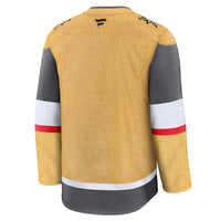 Vegas Golden Knights Hockey Jersey, Gold Sportswear Jersey Shirt, Long Sleeve Hockey Sweater Jersey, Casual Gift for Men, Style 202015741