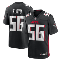 Leonard Floyd Atlanta Falcons Football Jersey, Black Game Sportswear Jersey Shirt, Lightweight Breathable Athletic Jersey, Casual Gift for Men