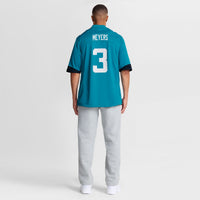 Jakobi Meyers Jacksonville Jaguars Football Jersey, Sportswear Jersey Shirt, Lightweight Athletic Jersey, Casual Gift for Men, Style 201359825