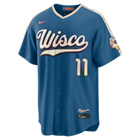 Jackson Chourio Milwaukee Brewers Baseball Jersey, Blue Sportswear Jersey Shirt, Lightweight Breathable Athletic Jersey, Casual Gift for Men