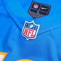 Will Dissly Los Angeles Chargers Football Jersey, Powder Sportswear Jersey Shirt, Lightweight Breathable Athletic Jersey, Casual Gift for Men