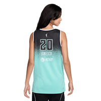 Sabrina Ionescu Basketball Jersey, Basketball Sportswear Jersey Shirt, Sleeveless Athletic Tank Jersey, Casual Gift for Men, Style 202270733