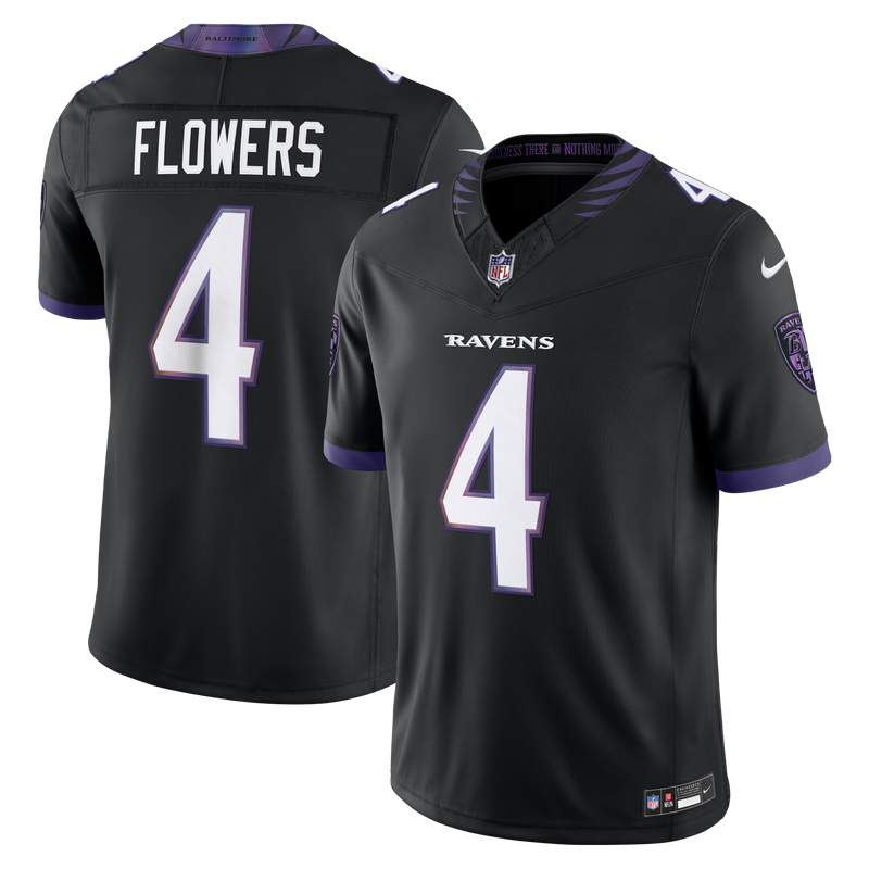 Zay Flowers Baltimore Ravens Football Jersey, Sportswear Jersey Shirt, Lightweight Athletic Jersey, Casual Gift for Men, Style 2001703188