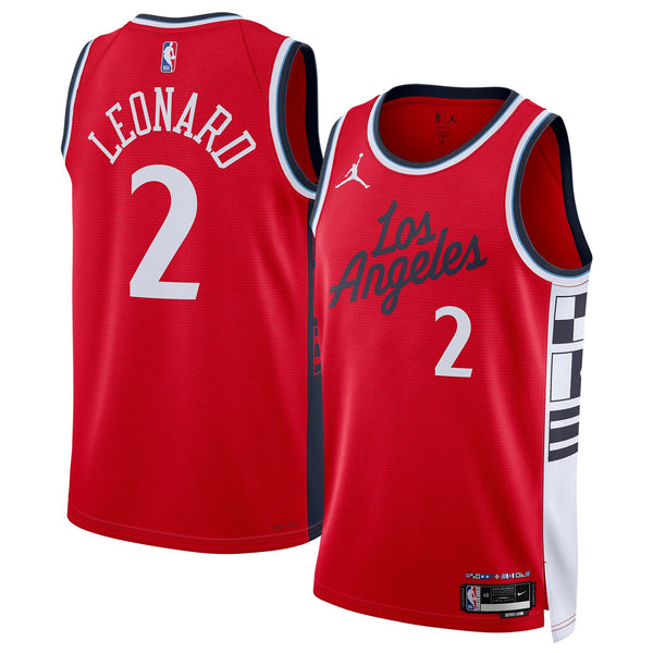Los Angeles Clippers Statement Edition Swingman Jersey - Kawhi Leonard