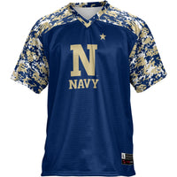 Navy Midshipmen Football Jersey, Football Sportswear Jersey Shirt, Lightweight Breathable Athletic Jersey, Casual Gift for Men