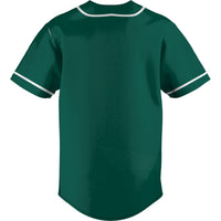 Loyola Greyhounds Baseball Jersey, Green Lightweight Sportswear Jersey Shirt, Lightweight Breathable Athletic Jersey, Casual Gift for Men