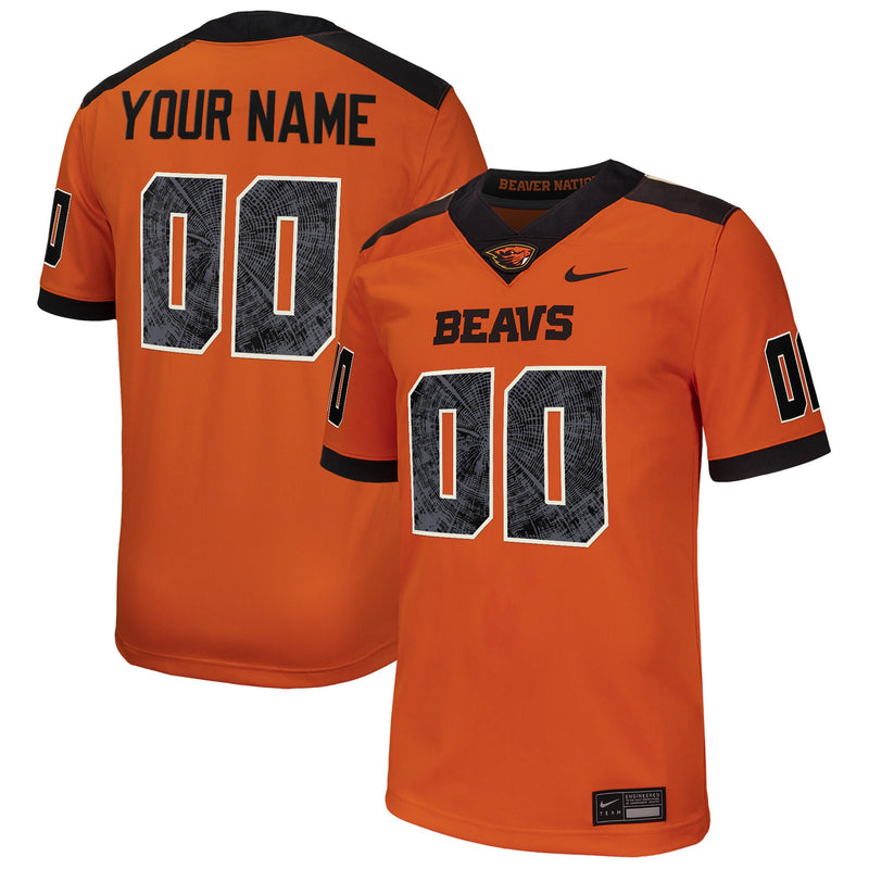 Oregon State Beavers Football Jersey, Sportswear Jersey Shirt, Lightweight Breathable Athletic Jersey, Casual Gift for Men, Style 201297167