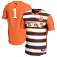 Syracuse Orange Soccer Jersey, Fashion Lightweight Sportswear Jersey Shirt, Lightweight Breathable Athletic Jersey, Casual Gift for Men