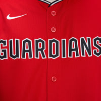 Cleveland Guardians Baseball Jersey, Red Limited Alternate Sportswear Jersey Shirt, Lightweight Breathable Athletic Jersey, Casual Gift for Men