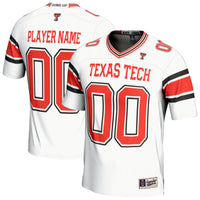Texas Tech Red Raiders Football Jersey, White Fashion Sportswear Jersey Shirt, Lightweight Breathable Athletic Jersey, Casual Gift for Men