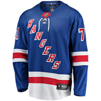 Juuso Parssinen New York Rangers Hockey Jersey, Blue Breakaway Sportswear Jersey Shirt, Long Sleeve Hockey Sweater Jersey, Casual Gift for Men