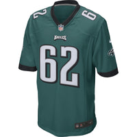 Jason Kelce Philadelphia Eagles Football Jersey, Green Game Sportswear Jersey Shirt, Lightweight Breathable Athletic Jersey, Casual Gift for Men