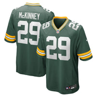 Xavier McKinney Green Bay Packers Football Jersey, Game Sportswear Jersey Shirt, Lightweight Breathable Athletic Jersey, Casual Gift for Men