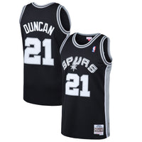 Tim Duncan San Antonio Spurs Basketball Jersey, Black Swingman Sportswear Jersey Shirt, Sleeveless Athletic Tank Jersey, Casual Gift for Men