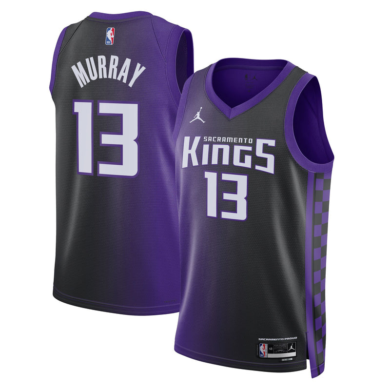 Keegan Murray Sacramento Kings Basketball Jersey, Purple Swingman Sportswear Jersey Shirt, Sleeveless Athletic Tank Jersey, Casual Gift for Men