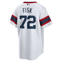 Carlton Fisk Chicago White Sox Baseball Jersey, Home Sportswear Jersey Shirt, Lightweight Breathable Athletic Jersey, Casual Gift for Men