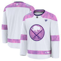 Buffalo Sabres Hockey Jersey, White Sportswear Jersey Shirt, Long Sleeve Hockey Sweater Jersey, Casual Gift for Men, Style 202439789