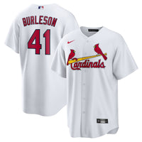 Alec Burleson St. Louis Cardinals Baseball Jersey, Sportswear Jersey Shirt, Lightweight Athletic Jersey, Casual Gift for Men, Style 202854928
