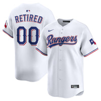 Texas Rangers Baseball Jersey, White Sportswear Jersey Shirt, Lightweight Breathable Athletic Jersey, Casual Gift for Men, Style 202808925
