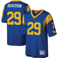 Eric Dickerson Los Angeles Rams Football Jersey, Royal Sportswear Jersey Shirt, Lightweight Breathable Athletic Jersey, Casual Gift for Men