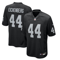 Tommy Eichenberg Las Vegas Raiders Football Jersey, Black Sportswear Jersey Shirt, Lightweight Breathable Athletic Jersey, Casual Gift for Men