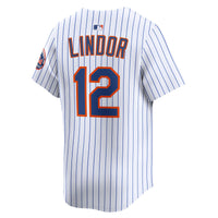 Francisco Lindor New York Mets Baseball Jersey, Sportswear Jersey Shirt, Lightweight Athletic Jersey, Casual Gift for Men, Style 202768549