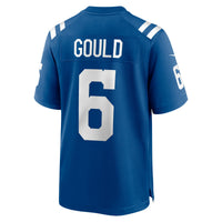 Anthony Gould Indianapolis Colts Football Jersey, Royal Sportswear Jersey Shirt, Lightweight Breathable Athletic Jersey, Casual Gift for Men