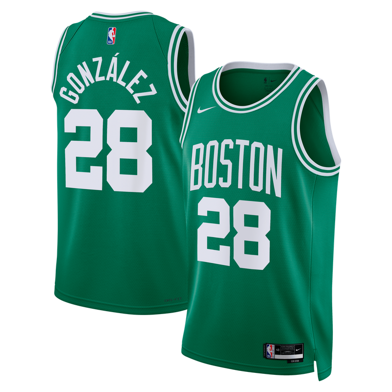 Hugo González Boston Celtics Basketball Jersey, Kelly Green Sportswear Jersey Shirt, Sleeveless Athletic Tank Jersey, Casual Gift for Men