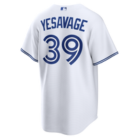 Trey Yesavage Toronto Blue Jays Baseball Jersey, White Sportswear Jersey Shirt, Lightweight Breathable Athletic Jersey, Casual Gift for Men