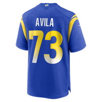 Steve Avila Los Angeles Rams Football Jersey, Royal Game Sportswear Jersey Shirt, Lightweight Breathable Athletic Jersey, Casual Gift for Men