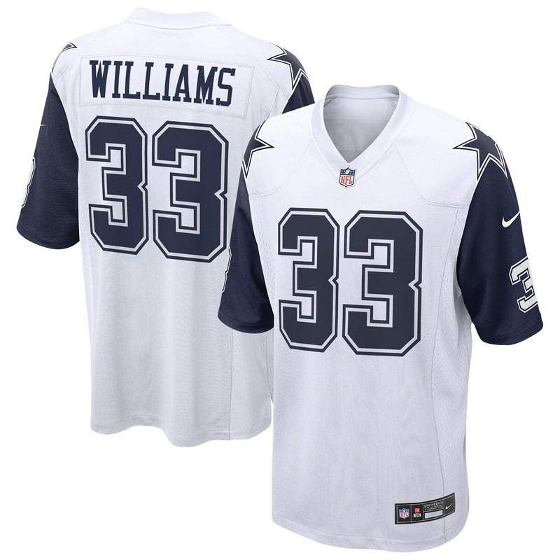 Javonte Williams Dallas Cowboys Football Jersey, Sportswear Jersey Shirt, Lightweight Athletic Jersey, Casual Gift for Men, Style 203474468