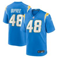Bud Dupree Los Angeles Chargers Football Jersey, Powder Sportswear Jersey Shirt, Lightweight Breathable Athletic Jersey, Casual Gift for Men
