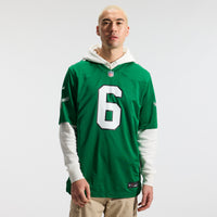 DeVonta Smith Philadelphia Eagles Football Jersey, Sportswear Jersey Shirt, Lightweight Athletic Jersey, Casual Gift for Men, Style 5257794