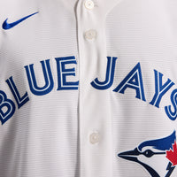 Trey Yesavage Toronto Blue Jays Baseball Jersey, White Sportswear Jersey Shirt, Lightweight Breathable Athletic Jersey, Casual Gift for Men