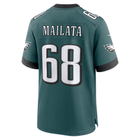 Jordan Mailata Philadelphia Eagles Football Jersey, Green Sportswear Jersey Shirt, Lightweight Breathable Athletic Jersey, Casual Gift for Men