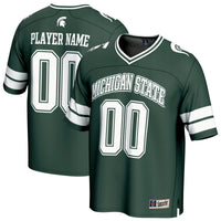 Michigan State Spartans Football Jersey, Sportswear Jersey Shirt, Lightweight Breathable Athletic Jersey, Casual Gift for Men, Style 202073221
