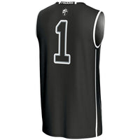 Providence Friars Basketball Jersey, Black Sportswear Jersey Shirt, Sleeveless Athletic Tank Jersey, Casual Gift for Men, Style 200951913