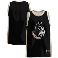 Wofford Terriers Basketball Jersey, Gold Lightweight Sportswear Jersey Shirt, Sleeveless Athletic Tank Jersey, Casual Gift for Men