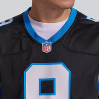 Bryce Young Carolina Panthers Football Jersey, Black Game Sportswear Jersey Shirt, Lightweight Breathable Athletic Jersey, Casual Gift for Men