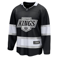 Los Angeles Kings Hockey Jersey, Black Sportswear Jersey Shirt, Long Sleeve Hockey Sweater Jersey, Casual Gift for Men, Style 202213063