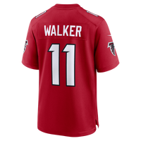 Jalon Walker Atlanta Falcons Football Jersey, Red Game Sportswear Jersey Shirt, Lightweight Breathable Athletic Jersey, Casual Gift for Men